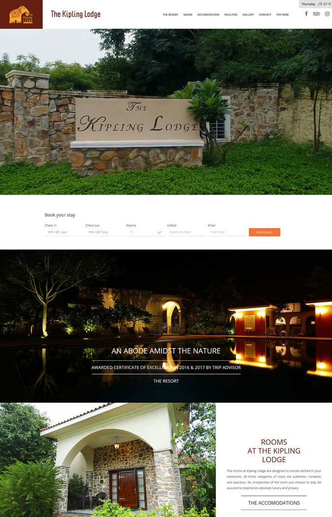 Kipling Lodge
